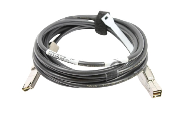 038-003-810 EMC 2M Mini-HDX4 to Mini-SASX4 Cable